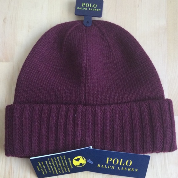 POLO RALPH LAUREN Unisex Beanie - Picture 3 of 5